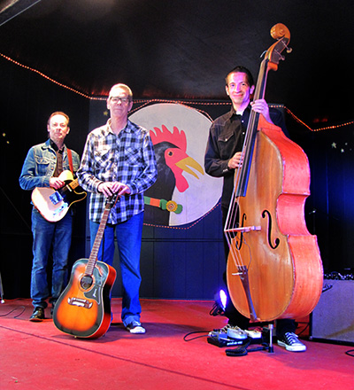 Roy Sludge at Ossipee Fair, NH